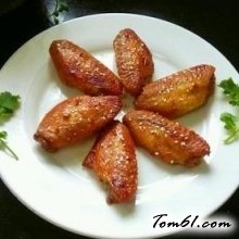 蒜香茄汁烤翅的做法
