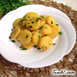 椒盐土豆饼的做法