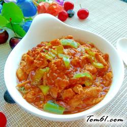 炸鸡蛋酱的做法