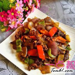 洋葱炒牛肉的做法