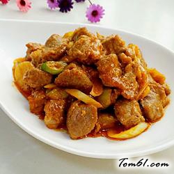 番茄羊肉块的做法