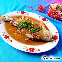 红烧大黄花鱼的做法