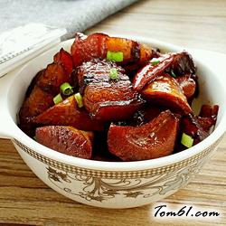 春笋红烧肉的做法