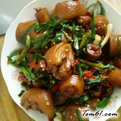 香辣猪尾巴的做法