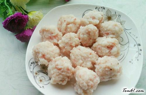 【自制虾丸】