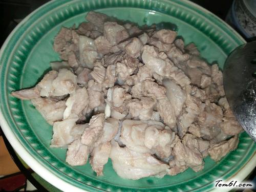 【羊肉炖土豆】