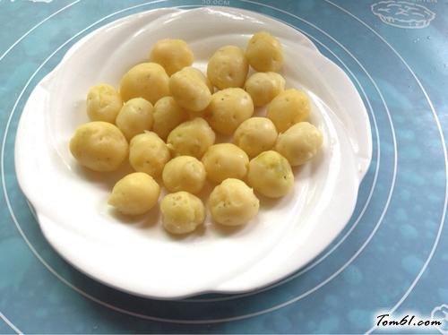 【椒盐土豆饼】