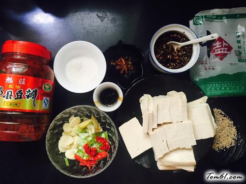 【家常炒豆腐】