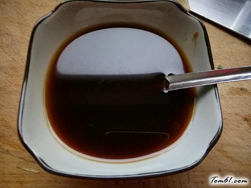 【耗油八带鱼扣西兰花】