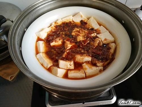 【蒜蓉鱼香蒸豆腐（福）】