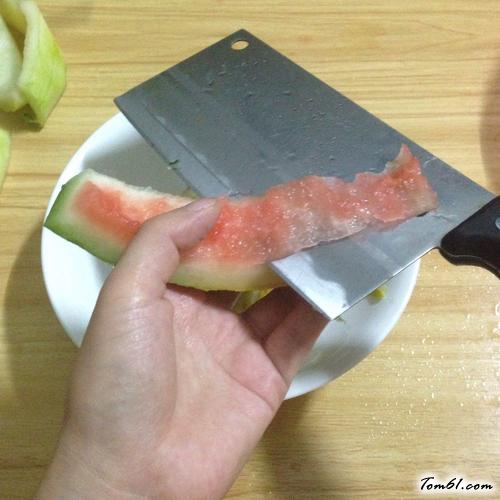 【香辣西瓜皮】