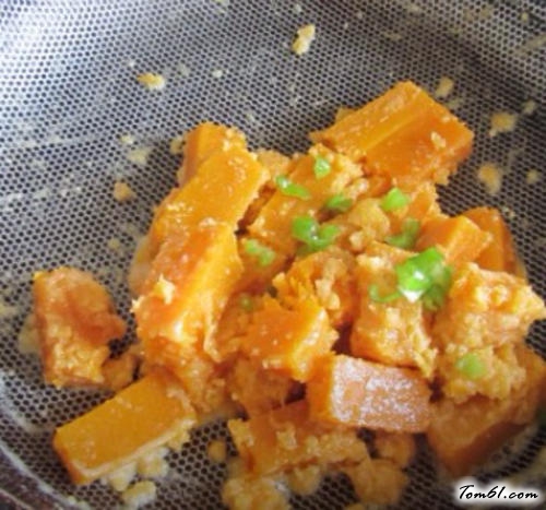 【蛋黄焗南瓜】