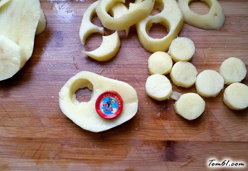 【香辣土豆炒鸡块】