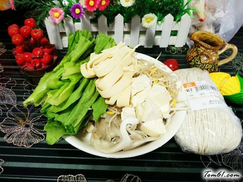 【自制麻辣烫】