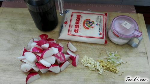 【红烧小萝卜】