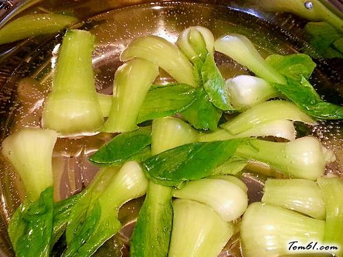 【香菇扒油菜】