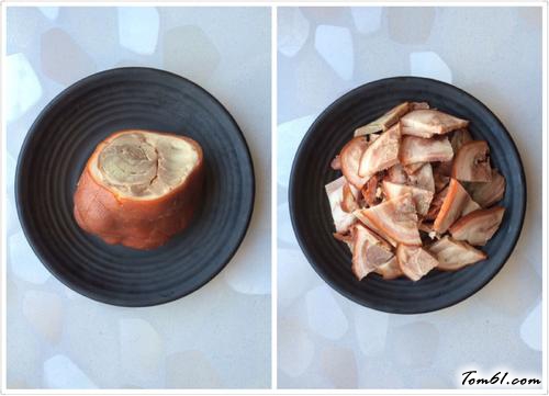 【〖 蒜苗炒肉 〗】