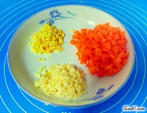 【肉末炒豌豆】