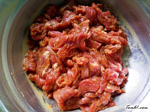【小炒牛肉片】