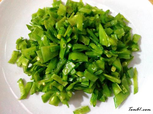 【荷兰豆煎蛋】