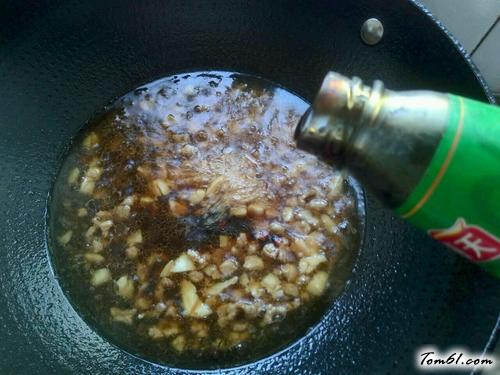 【肉末烧茄子】