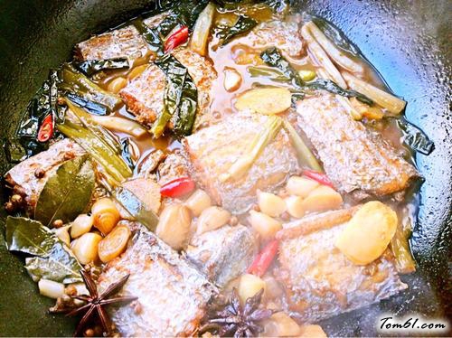 【家常红烧带鱼】