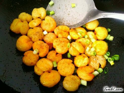 【椒盐小土豆】