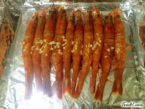 【蜜汁开背大虾】