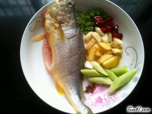 【红烧大黄鱼】