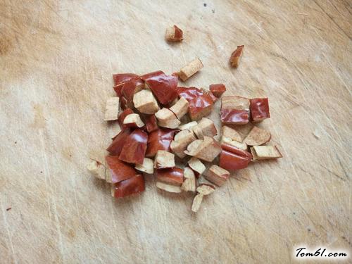 【蒜蓉肉末金针菇】