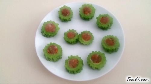 【苦瓜酿肉】