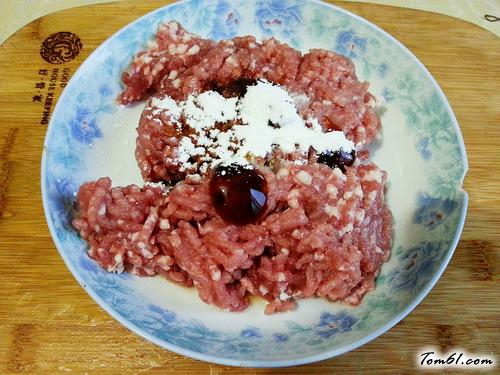 【香煎肉酱茄子】