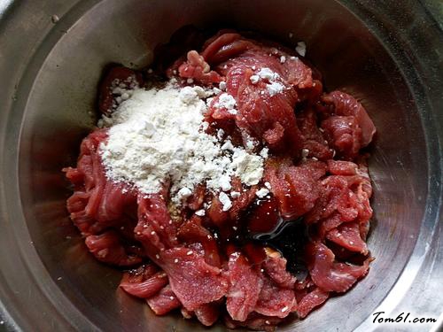 【小炒牛肉片】