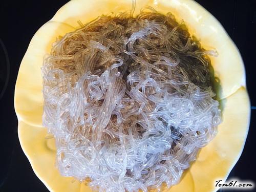 【素菜炒红薯粉丝】