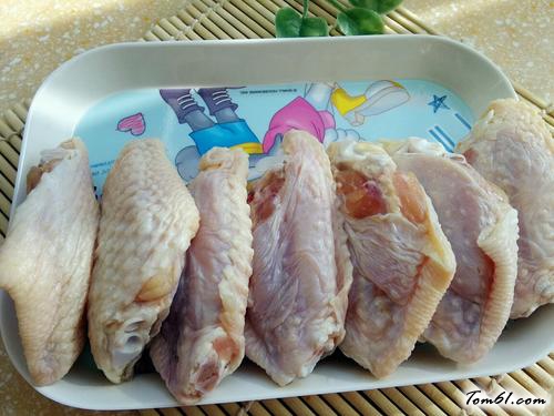 【劲辣香酥鸡翅】