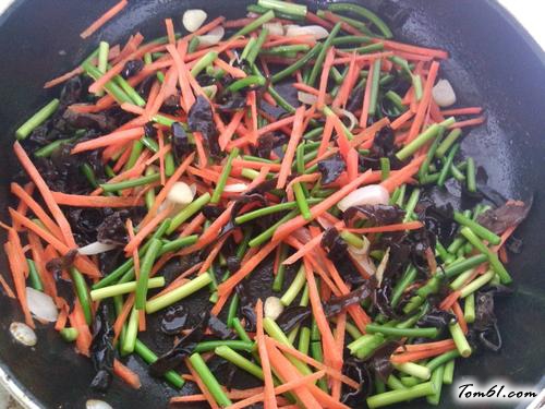 【家常鱼香肉丝】