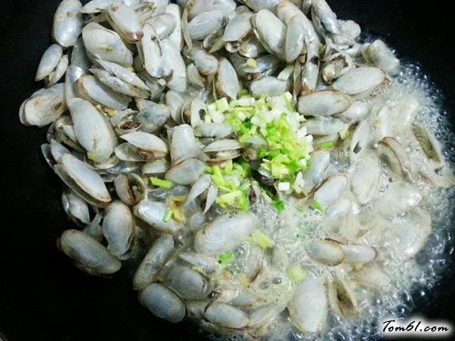 【葱蒜海蛎子】