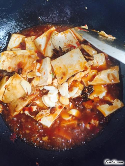 【家常炒豆腐】