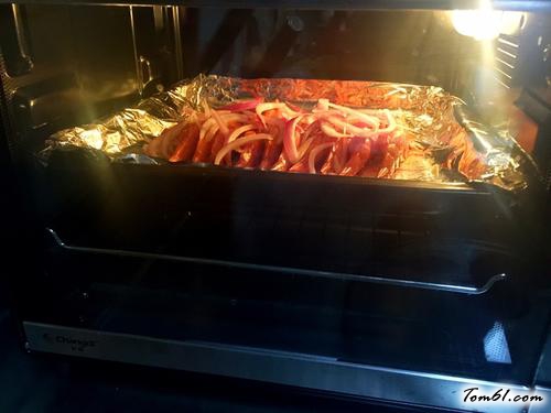 【蜜汁开背大虾】