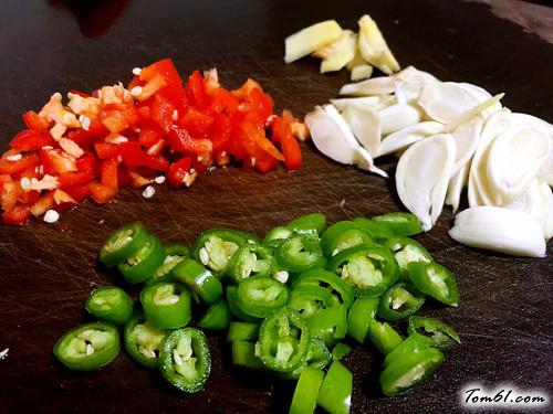 香辣花螺的做法