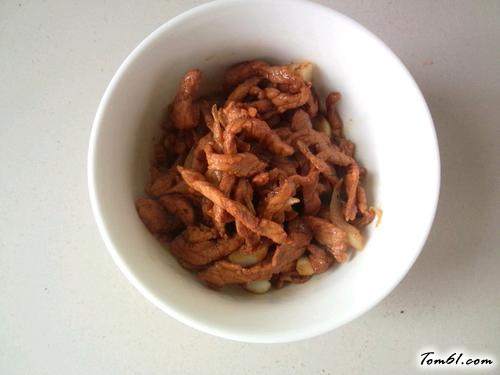 【家常鱼香肉丝】