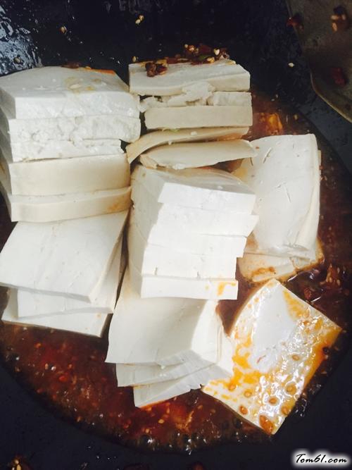 【家常炒豆腐】