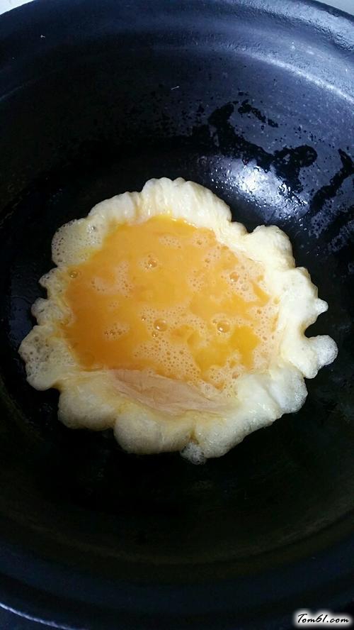 【鸡蛋炒韭菜】