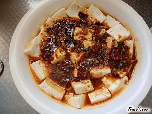 【蒜蓉鱼香蒸豆腐（福）】