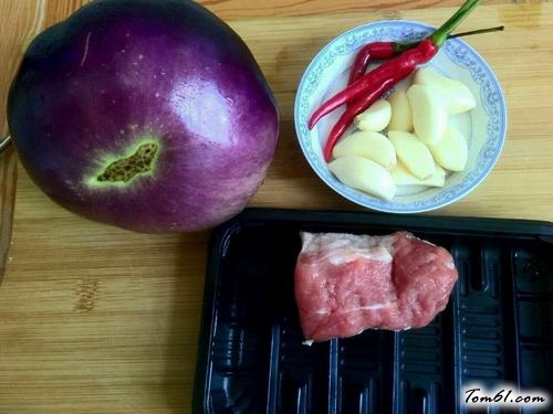 【肉末烧茄子】