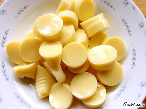 【里脊肉炒日本豆腐】