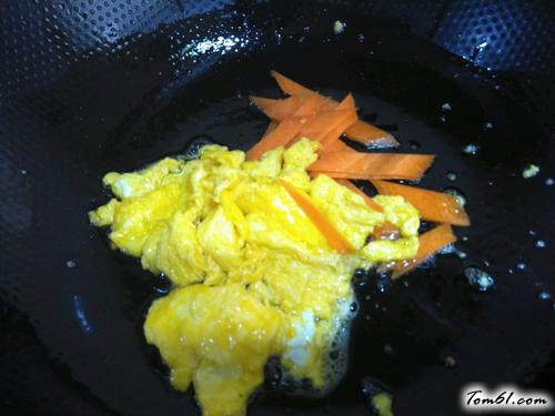 【黄瓜炒鸡蛋】