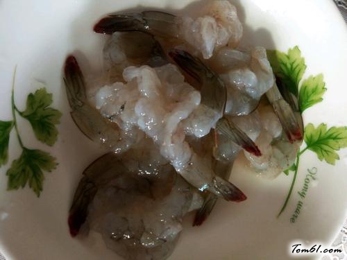 【炸凤尾大虾】