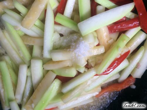 【红烧瓠子条】