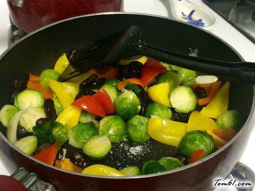 【素炒球芽甘蓝】